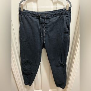 Navy American Eagle Khaki Joggers